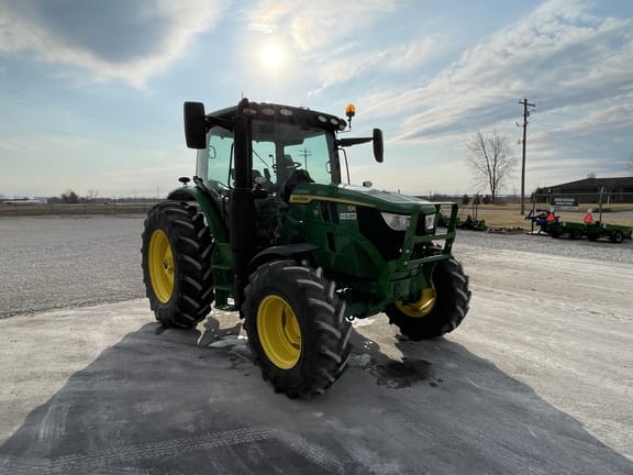 2024 John Deere 6R 130 Equipment Image0