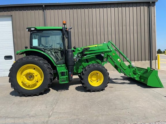 2024 John Deere 6R 130 Equipment Image0
