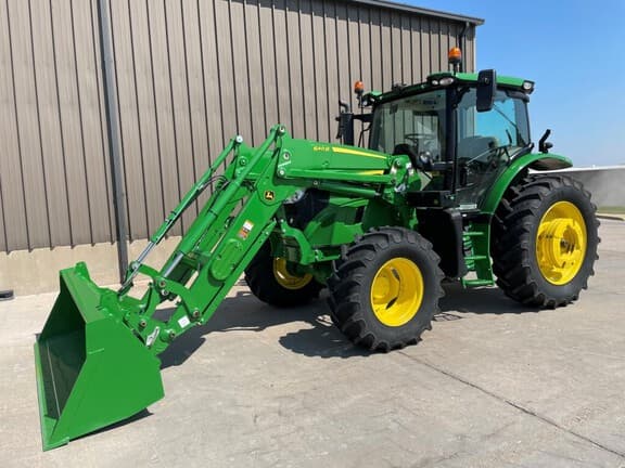 Image of John Deere 6R 130 equipment image 3