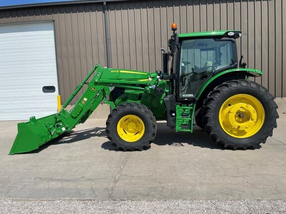 Image of John Deere 6R 130 equipment image 4