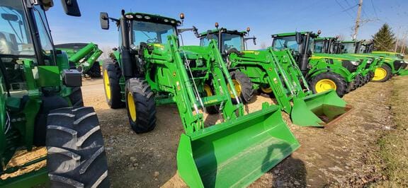 2024 John Deere 6R 130 Equipment Image0