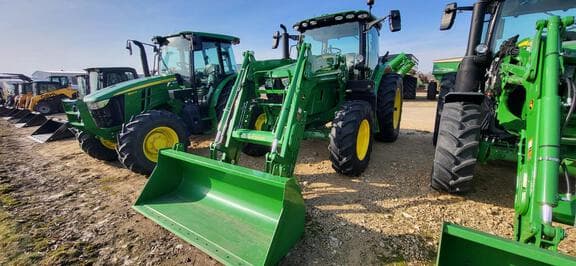 Image of John Deere 6R 130 equipment image 1