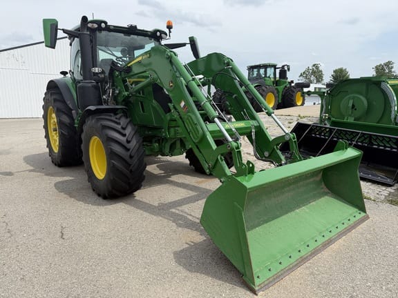 2024 John Deere 6R 140 Equipment Image0