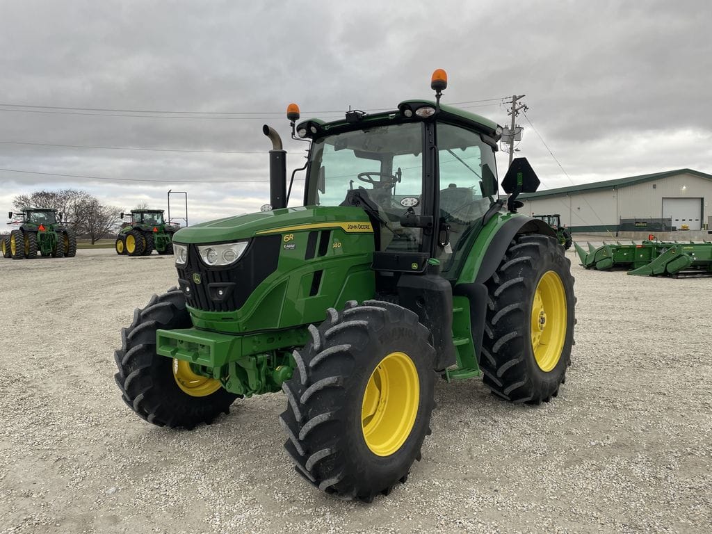 2024 John Deere 6R 140 Equipment Image0
