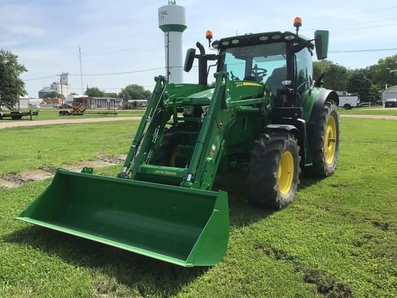 Image of John Deere 6R 140 equipment image 1