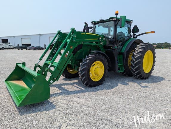 Image of John Deere 6R 145 equipment image 1