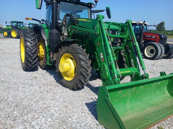 2024 John Deere 6R 145 Equipment Image0