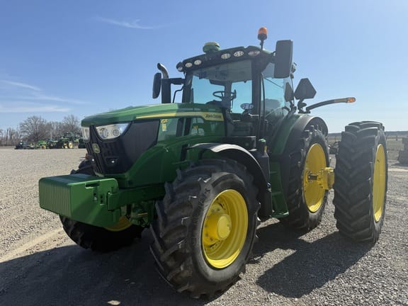 2024 John Deere 6R 145 Equipment Image0