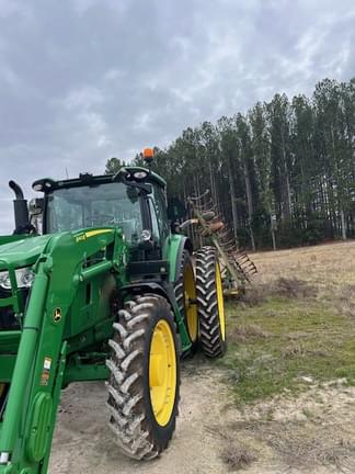 Image of John Deere 6R 145 equipment image 1