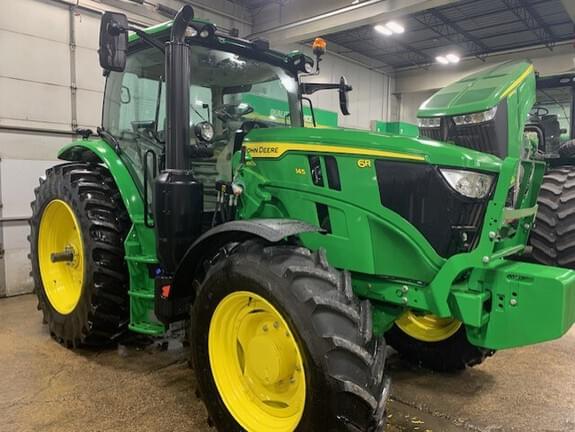 Image of John Deere 6R 145 equipment image 2