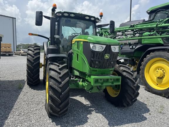 Image of John Deere 6R 145 equipment image 4