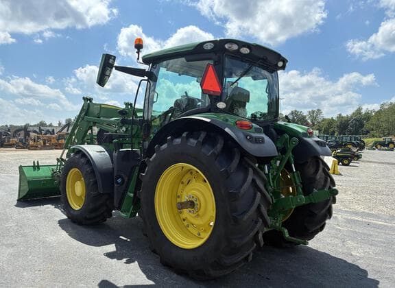 Image of John Deere 6R 145 equipment image 4