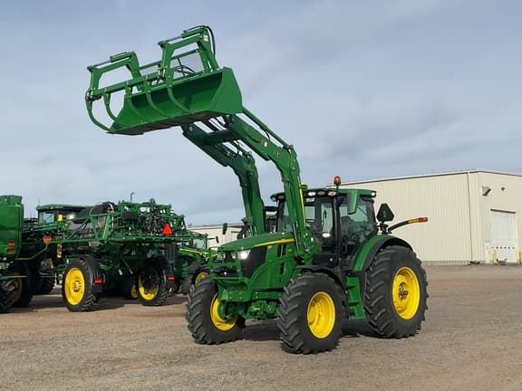 Image of John Deere 6R 145 equipment image 3