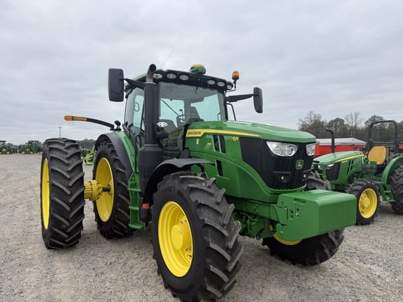 2024 John Deere 6R 145 Equipment Image0