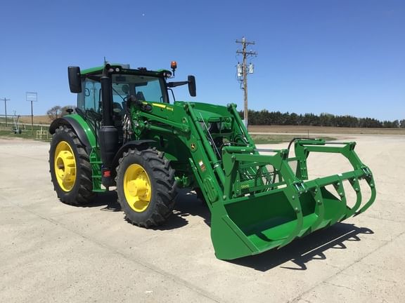 2024 John Deere 6R 145 Equipment Image0