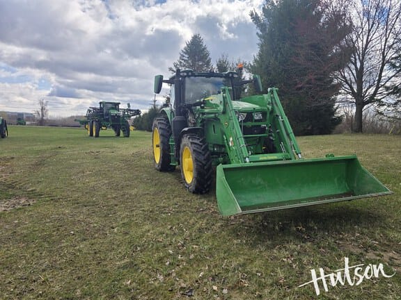 2024 John Deere 6R 145 Equipment Image0