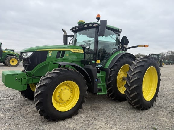2024 John Deere 6R 145 Equipment Image0