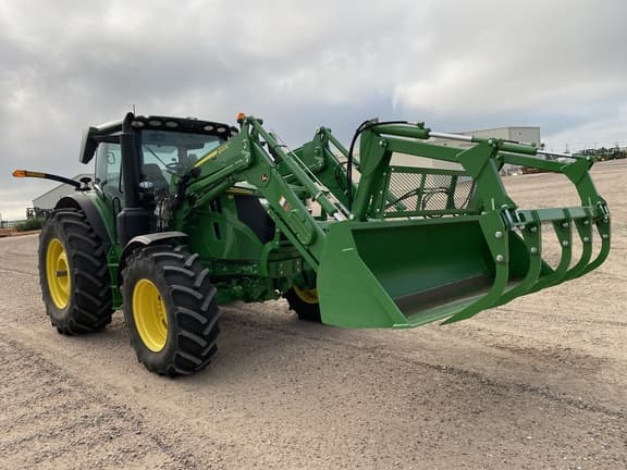 Image of John Deere 6R 145 equipment image 4