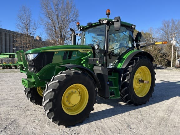 2024 John Deere 6R 145 Equipment Image0