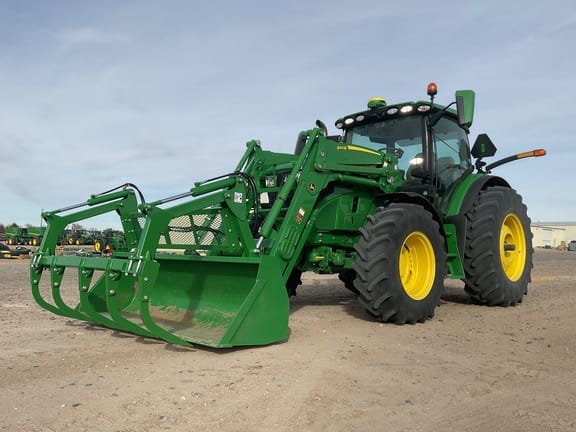 2024 John Deere 6R 145 Equipment Image0