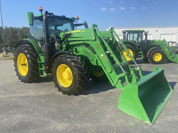 2024 John Deere 6R 145 Equipment Image0