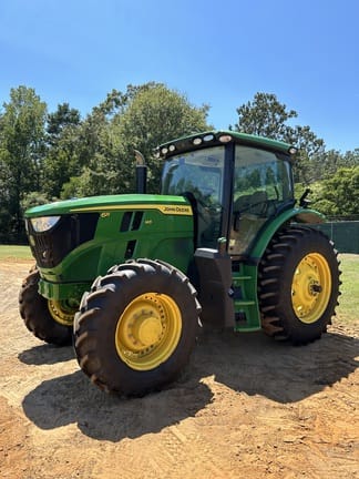 2024 John Deere 6R 145 Equipment Image0