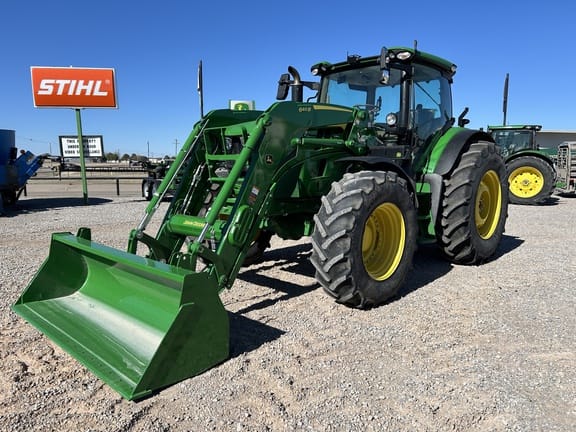 2024 John Deere 6R 145 Equipment Image0