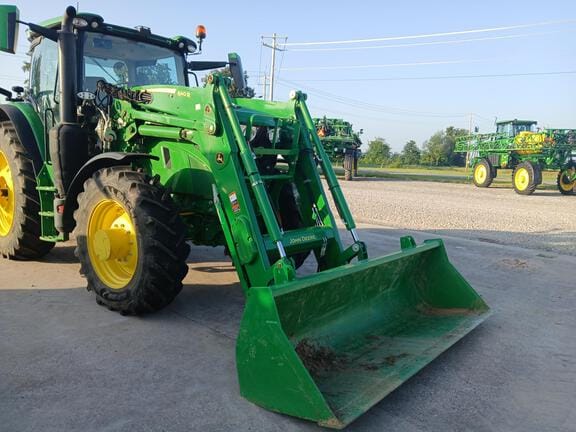 2024 John Deere 6R 145 Equipment Image0