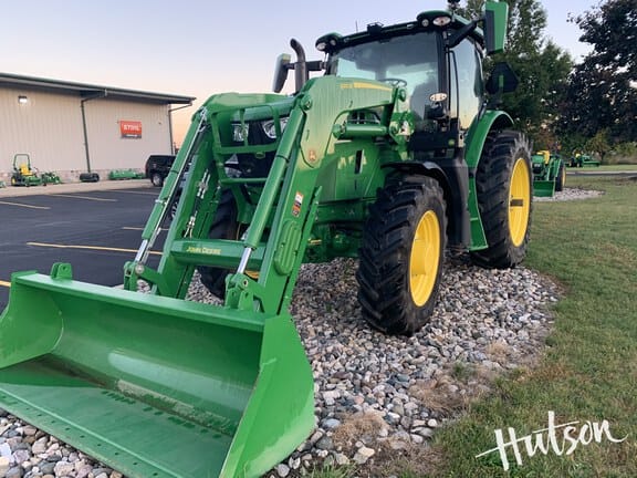 2024 John Deere 6R 145 Equipment Image0