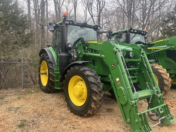 2024 John Deere 6R 145 Equipment Image0