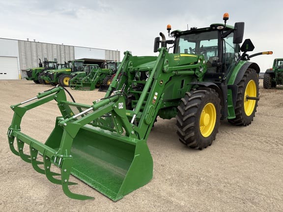 2024 John Deere 6R 155 Equipment Image0