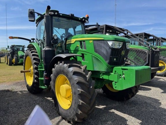 2024 John Deere 6R 155 Equipment Image0