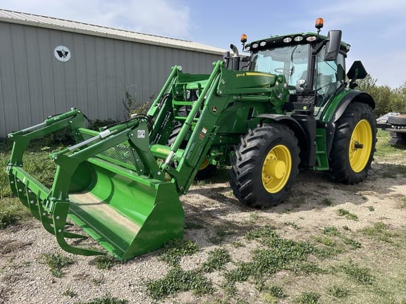 2024 John Deere 6R 155 Equipment Image0
