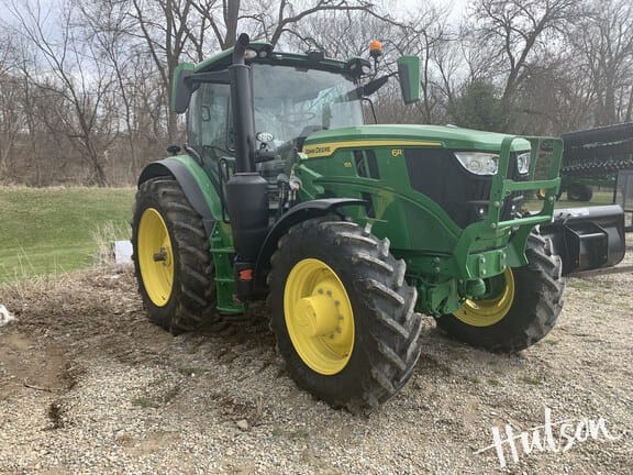 2024 John Deere 6R 155 Equipment Image0