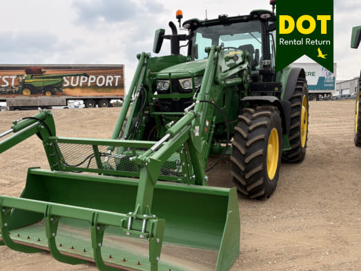 2024 John Deere 6R 155 Equipment Image0