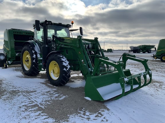 2024 John Deere 6R 155 Equipment Image0
