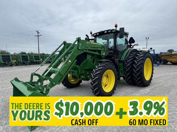 Image of John Deere 6R 155 Primary image