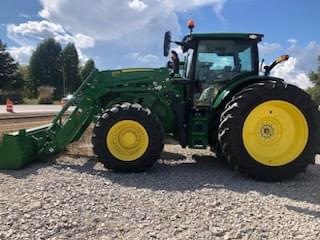 Image of John Deere 6R 155 equipment image 2