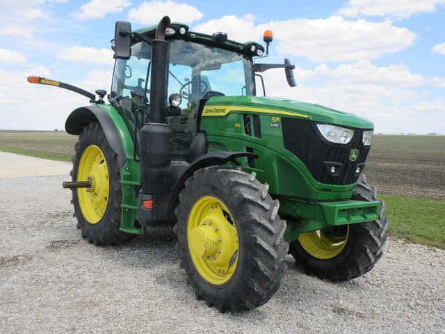 Image of John Deere 6R 155 equipment image 1