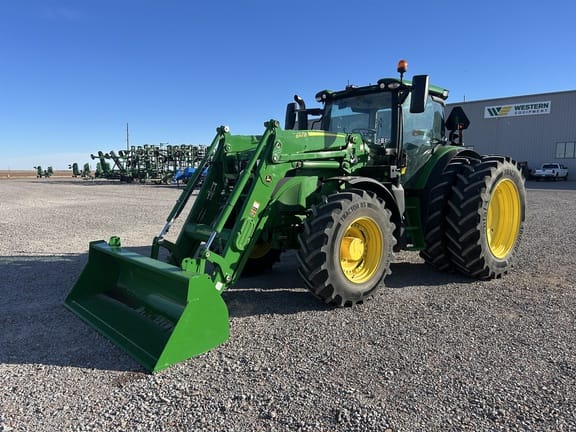 2024 John Deere 6R 155 Equipment Image0