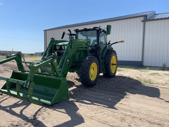 2024 John Deere 6R 155 Equipment Image0