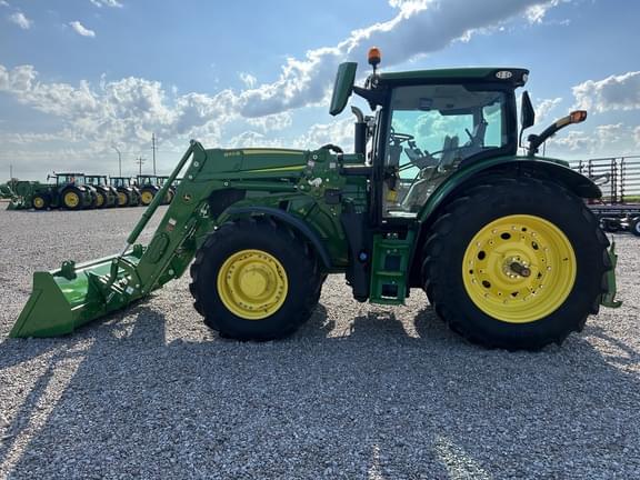 Image of John Deere 6R 155 equipment image 1