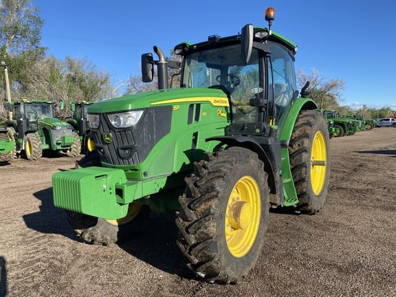 2024 John Deere 6R 155 Equipment Image0