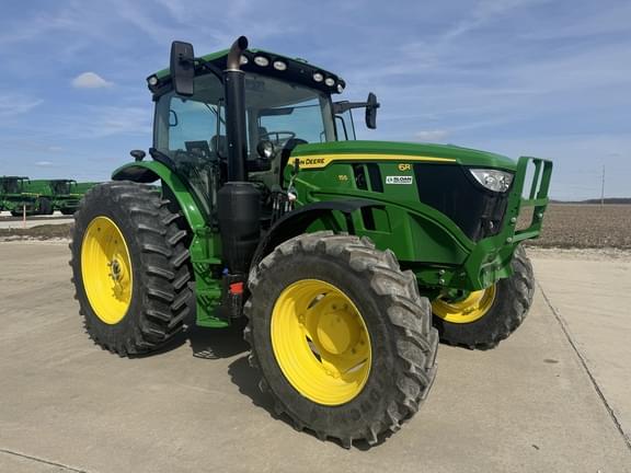Image of John Deere 6R 155 equipment image 1