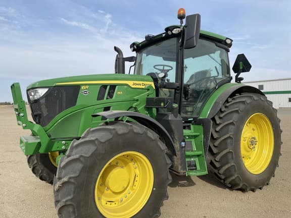 Image of John Deere 6R 155 equipment image 1