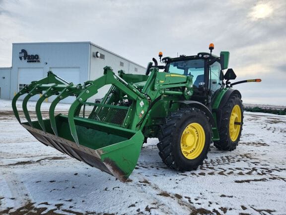 2024 John Deere 6R 155 Equipment Image0