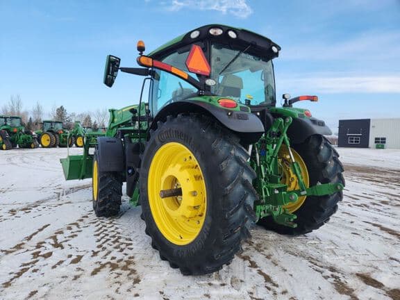 Image of John Deere 6R 155 equipment image 2