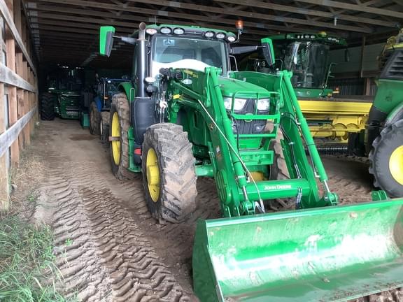 Image of John Deere 6R 155 equipment image 1