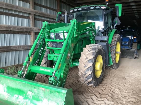 Image of John Deere 6R 155 equipment image 2