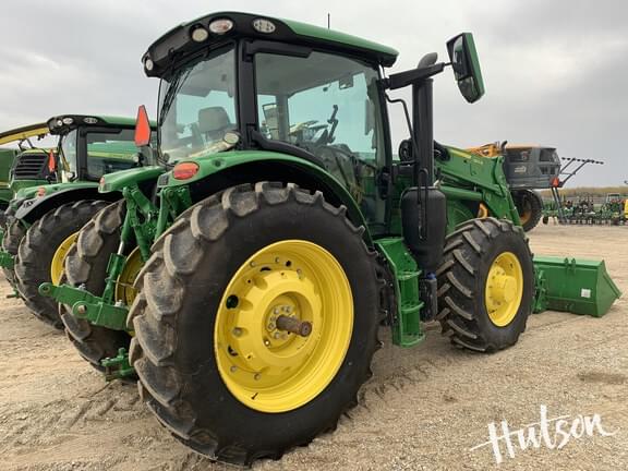 Image of John Deere 6R 155 equipment image 2